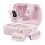 Hollyland LARK A1 Combo (Cloud Pink, USB-C + Lightning) - zestaw mikrofonów bezprzewodowych z etui
